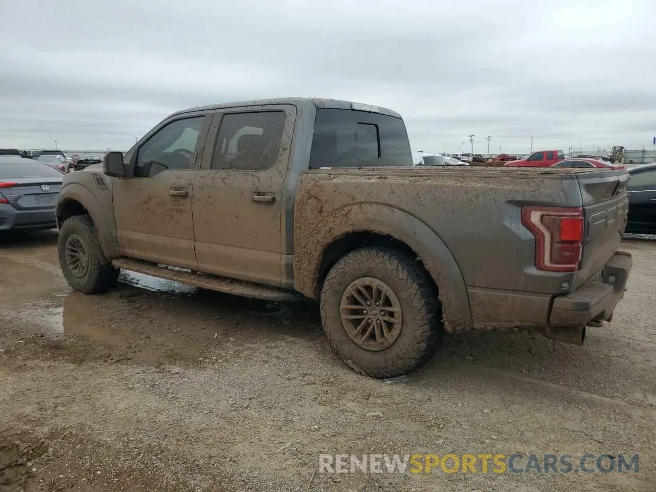 2 Photograph of a damaged car 1FTFW1RG4KFA41181 FORD F150 2019