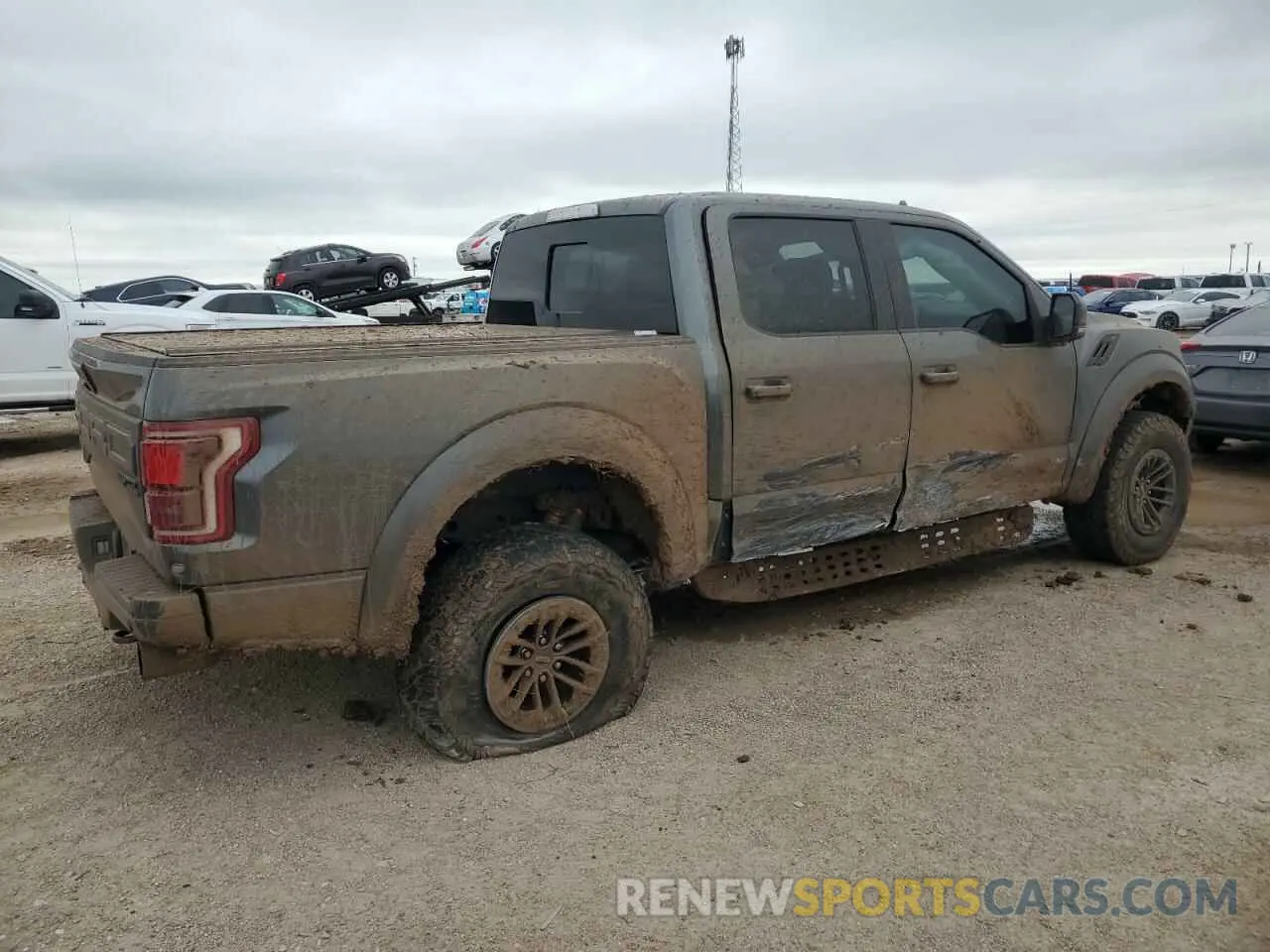 3 Photograph of a damaged car 1FTFW1RG4KFA41181 FORD F150 2019