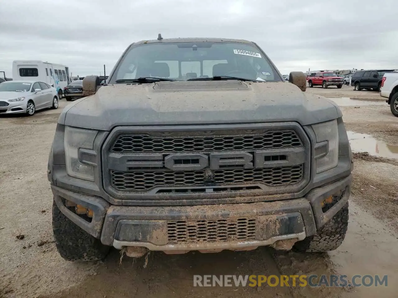 5 Photograph of a damaged car 1FTFW1RG4KFA41181 FORD F150 2019