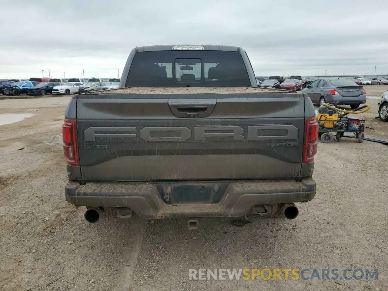 6 Photograph of a damaged car 1FTFW1RG4KFA41181 FORD F150 2019