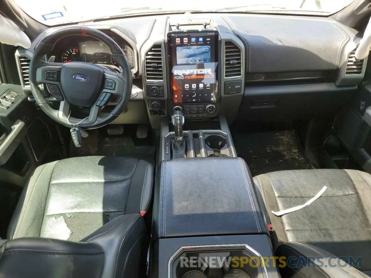 8 Photograph of a damaged car 1FTFW1RG4KFA41181 FORD F150 2019