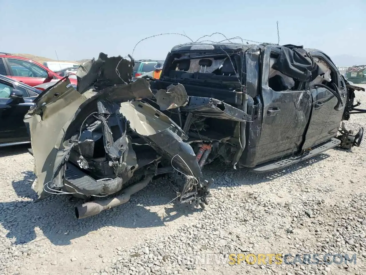 3 Photograph of a damaged car 1FTFW1RG5KFA52397 FORD F150 2019