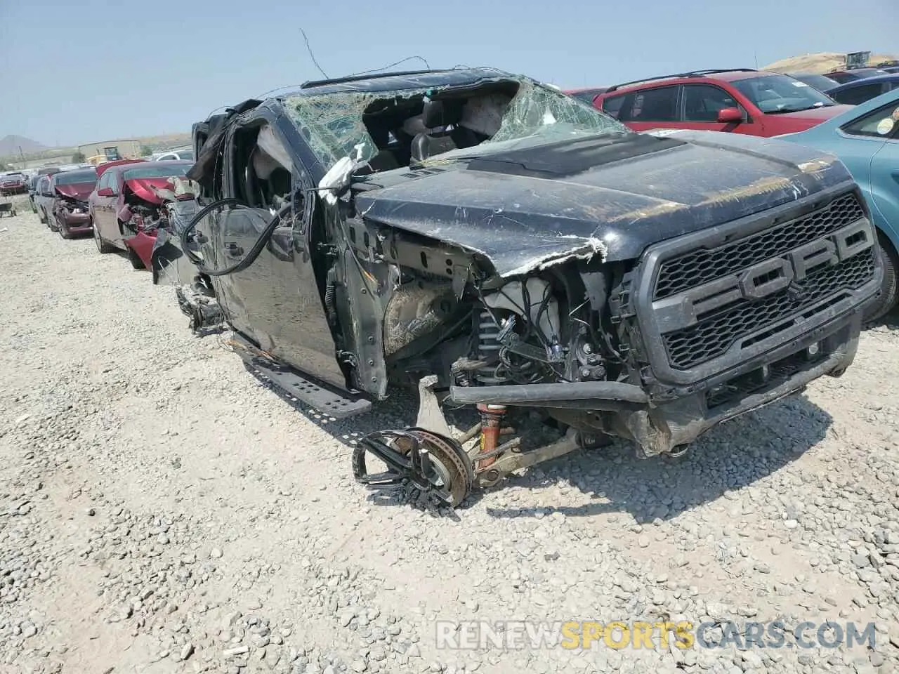 4 Photograph of a damaged car 1FTFW1RG5KFA52397 FORD F150 2019