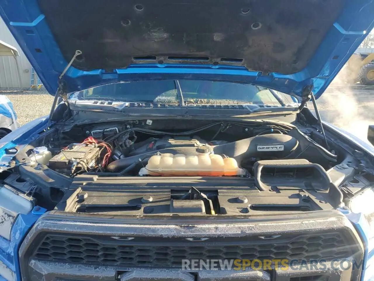 11 Photograph of a damaged car 1FTFW1RG5KFB29057 FORD F150 2019