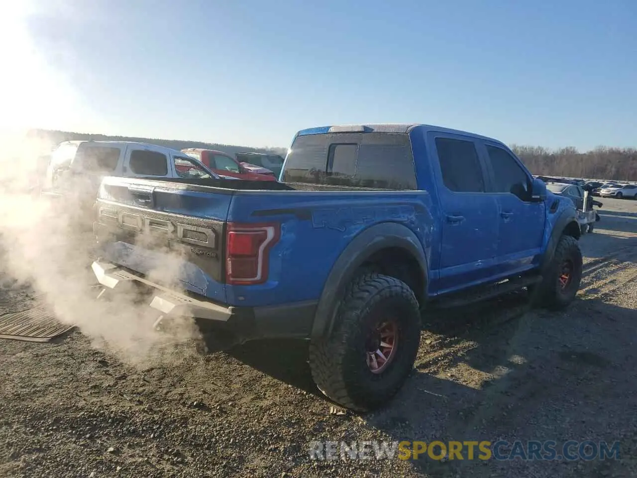 3 Photograph of a damaged car 1FTFW1RG5KFB29057 FORD F150 2019