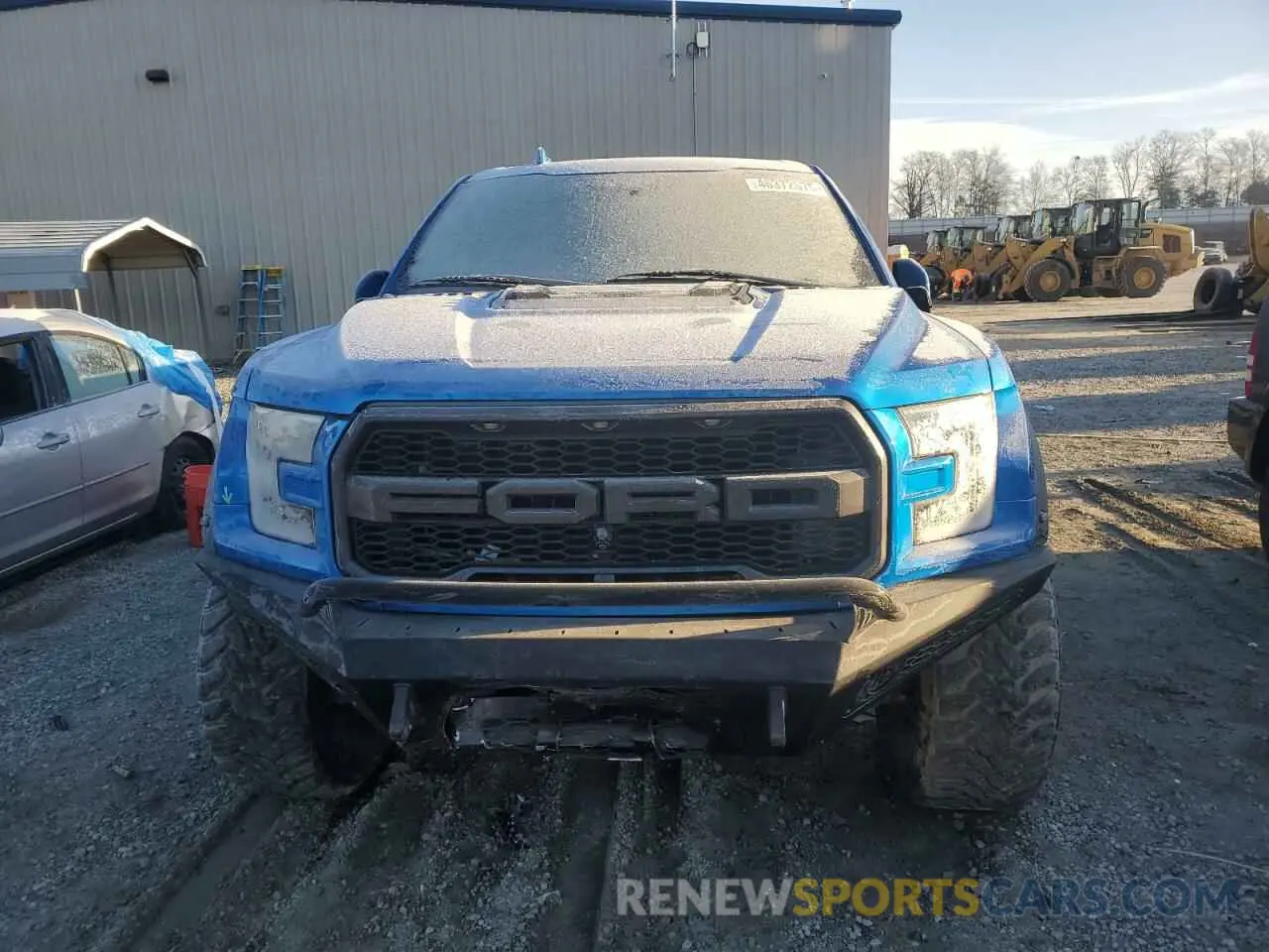 5 Photograph of a damaged car 1FTFW1RG5KFB29057 FORD F150 2019
