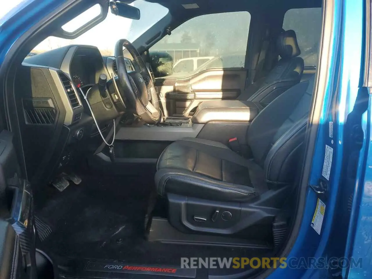 7 Photograph of a damaged car 1FTFW1RG5KFB29057 FORD F150 2019