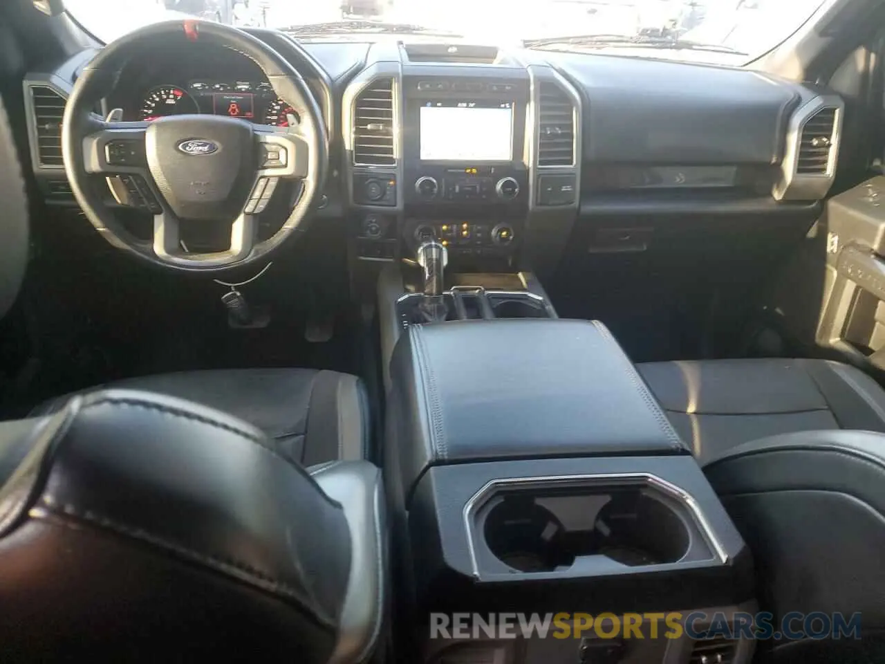 8 Photograph of a damaged car 1FTFW1RG5KFB29057 FORD F150 2019