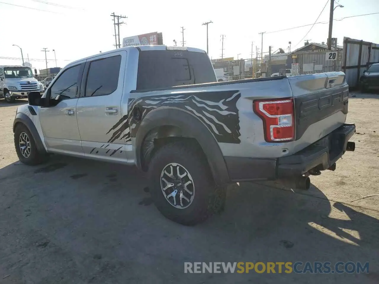 2 Photograph of a damaged car 1FTFW1RG7KFB96436 FORD F150 2019