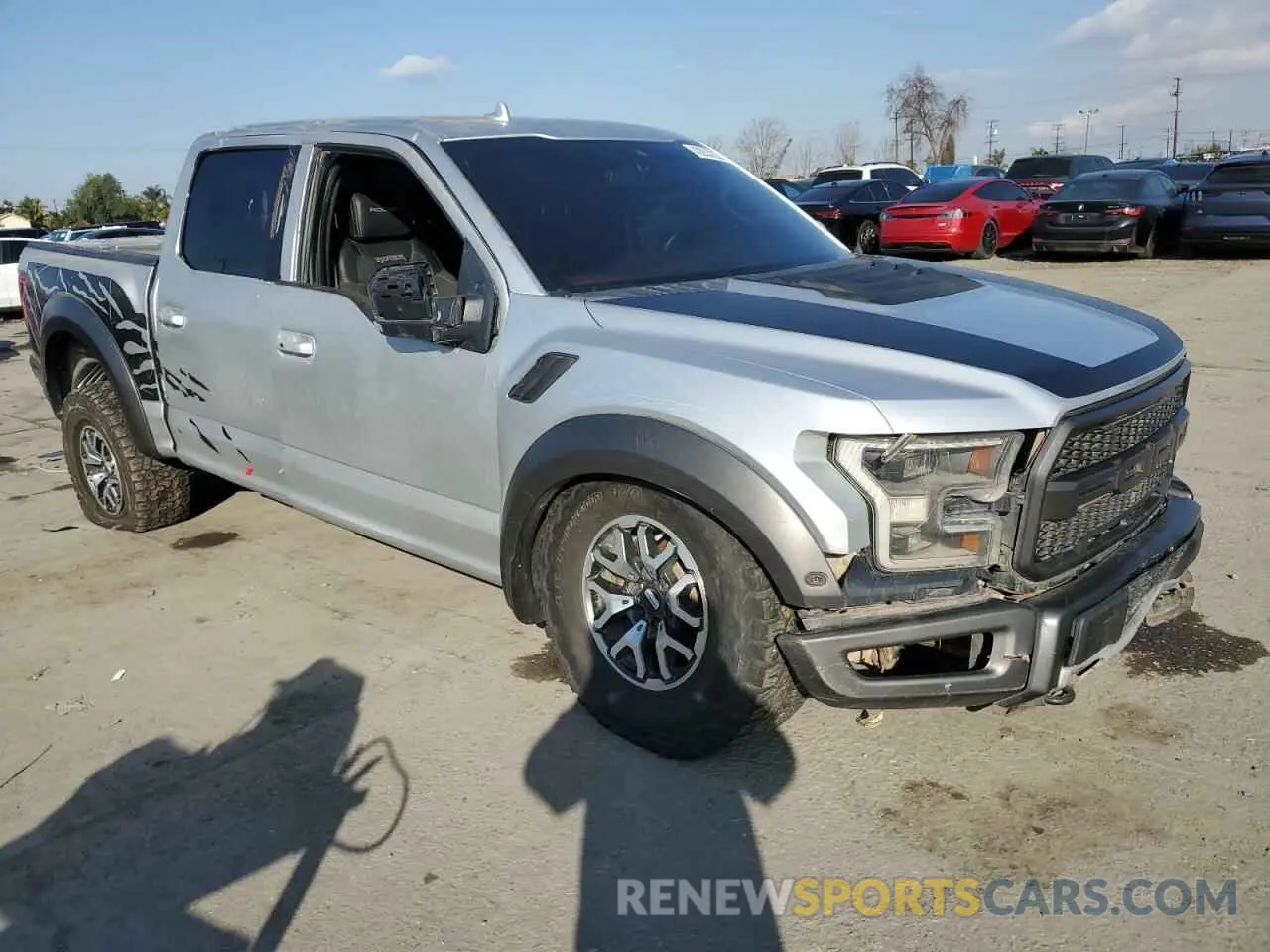 4 Photograph of a damaged car 1FTFW1RG7KFB96436 FORD F150 2019