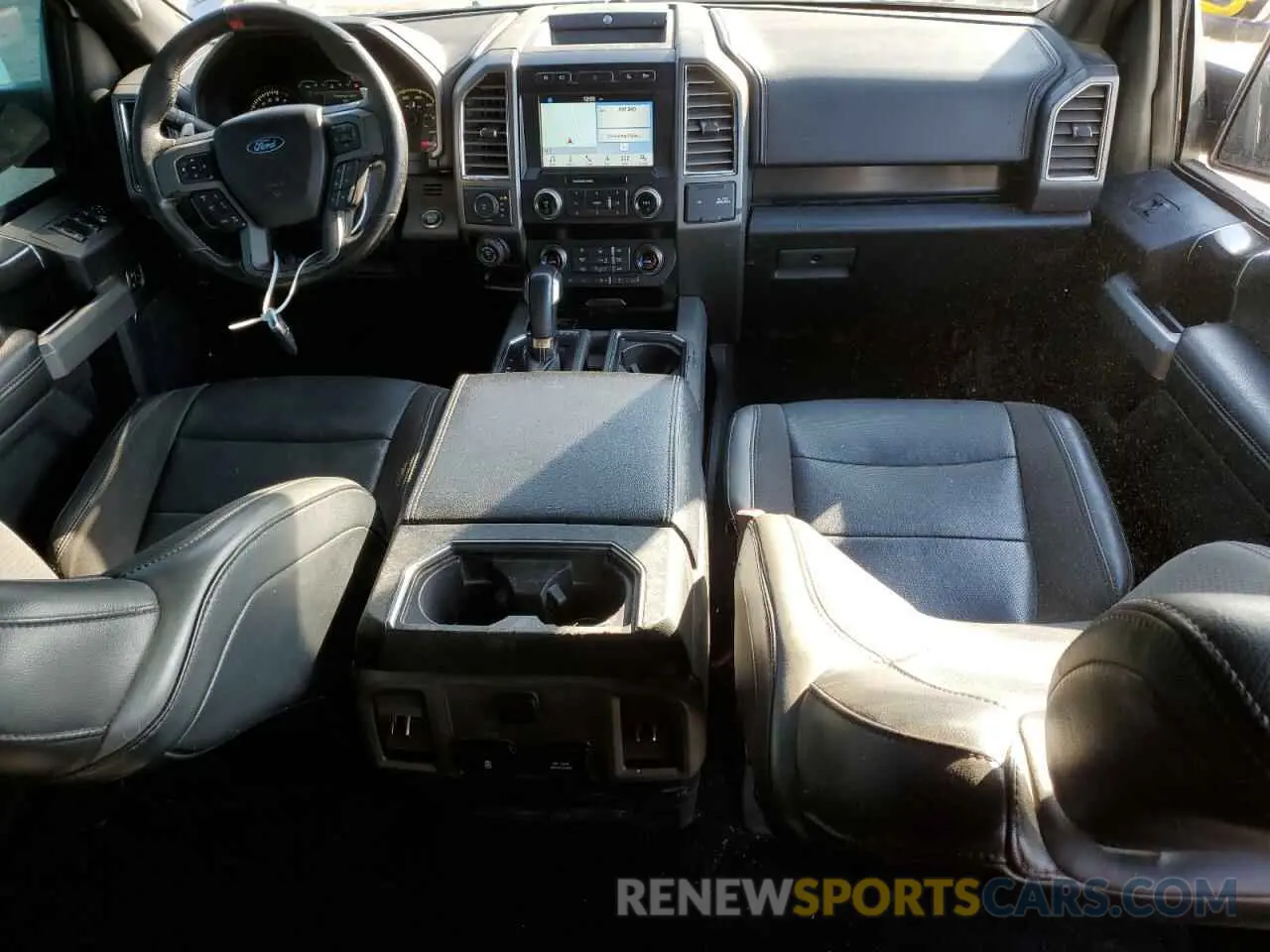 8 Photograph of a damaged car 1FTFW1RG7KFB96436 FORD F150 2019