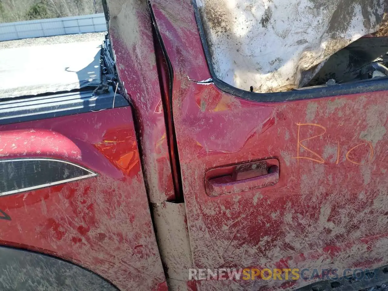10 Photograph of a damaged car 1FTFW1RG8KFA03257 FORD F150 2019