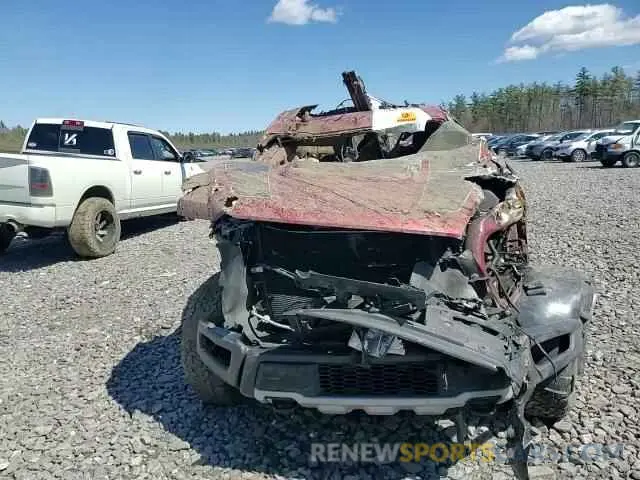 11 Photograph of a damaged car 1FTFW1RG8KFA03257 FORD F150 2019