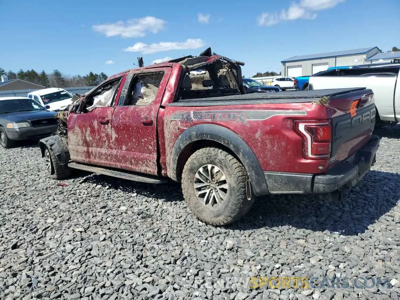 2 Photograph of a damaged car 1FTFW1RG8KFA03257 FORD F150 2019