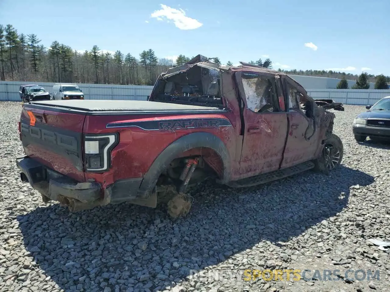 3 Photograph of a damaged car 1FTFW1RG8KFA03257 FORD F150 2019