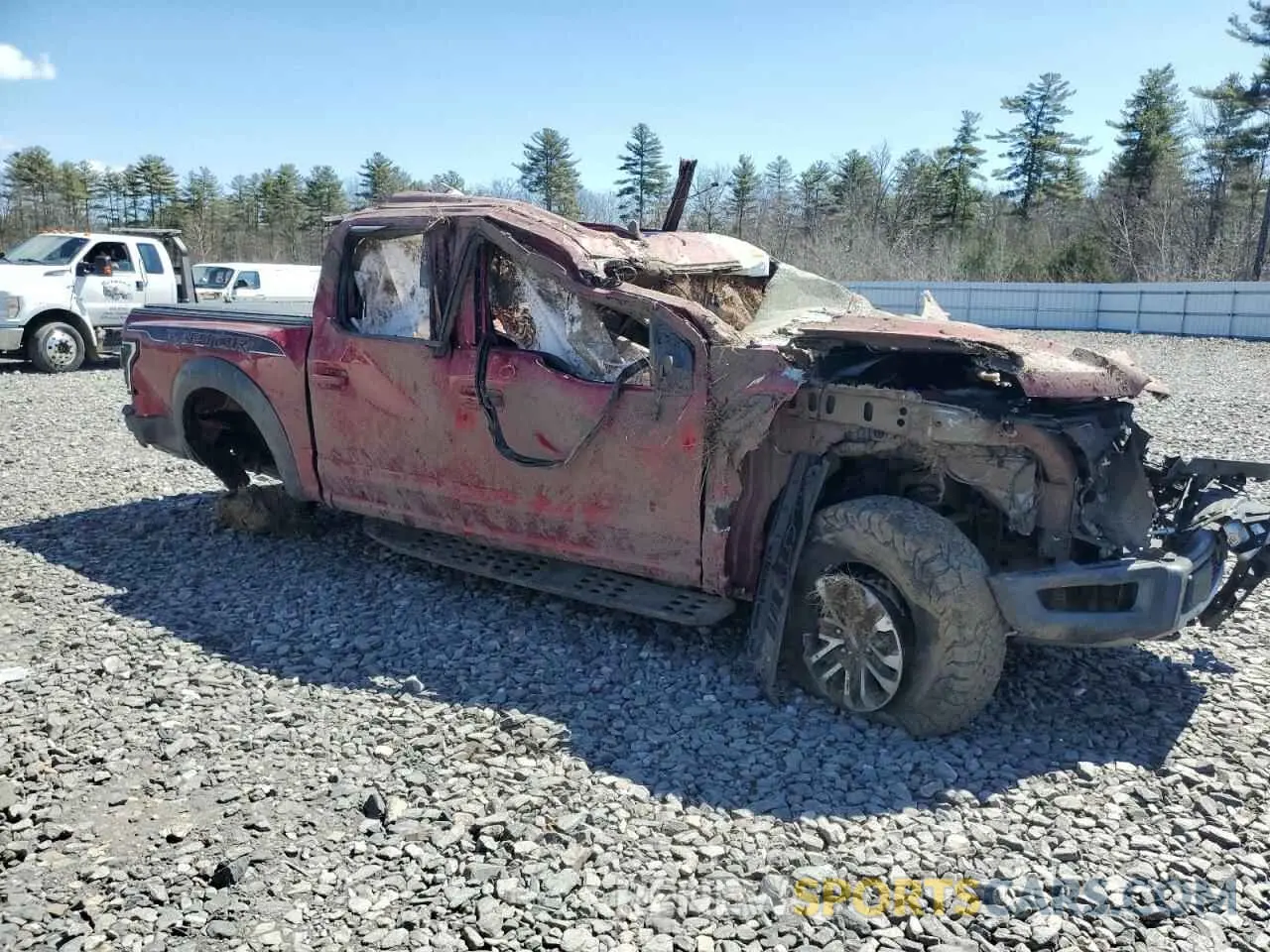 4 Photograph of a damaged car 1FTFW1RG8KFA03257 FORD F150 2019