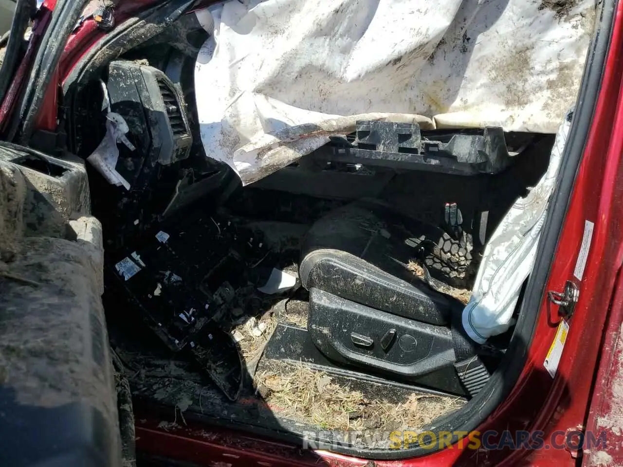7 Photograph of a damaged car 1FTFW1RG8KFA03257 FORD F150 2019