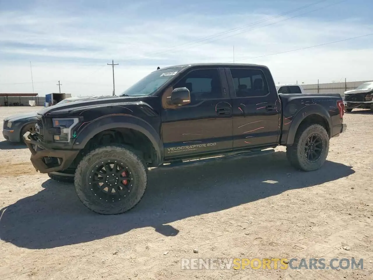 1 Photograph of a damaged car 1FTFW1RG8KFB88992 FORD F150 2019