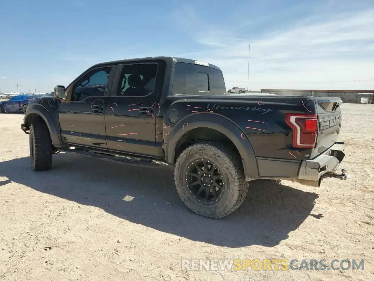 2 Photograph of a damaged car 1FTFW1RG8KFB88992 FORD F150 2019
