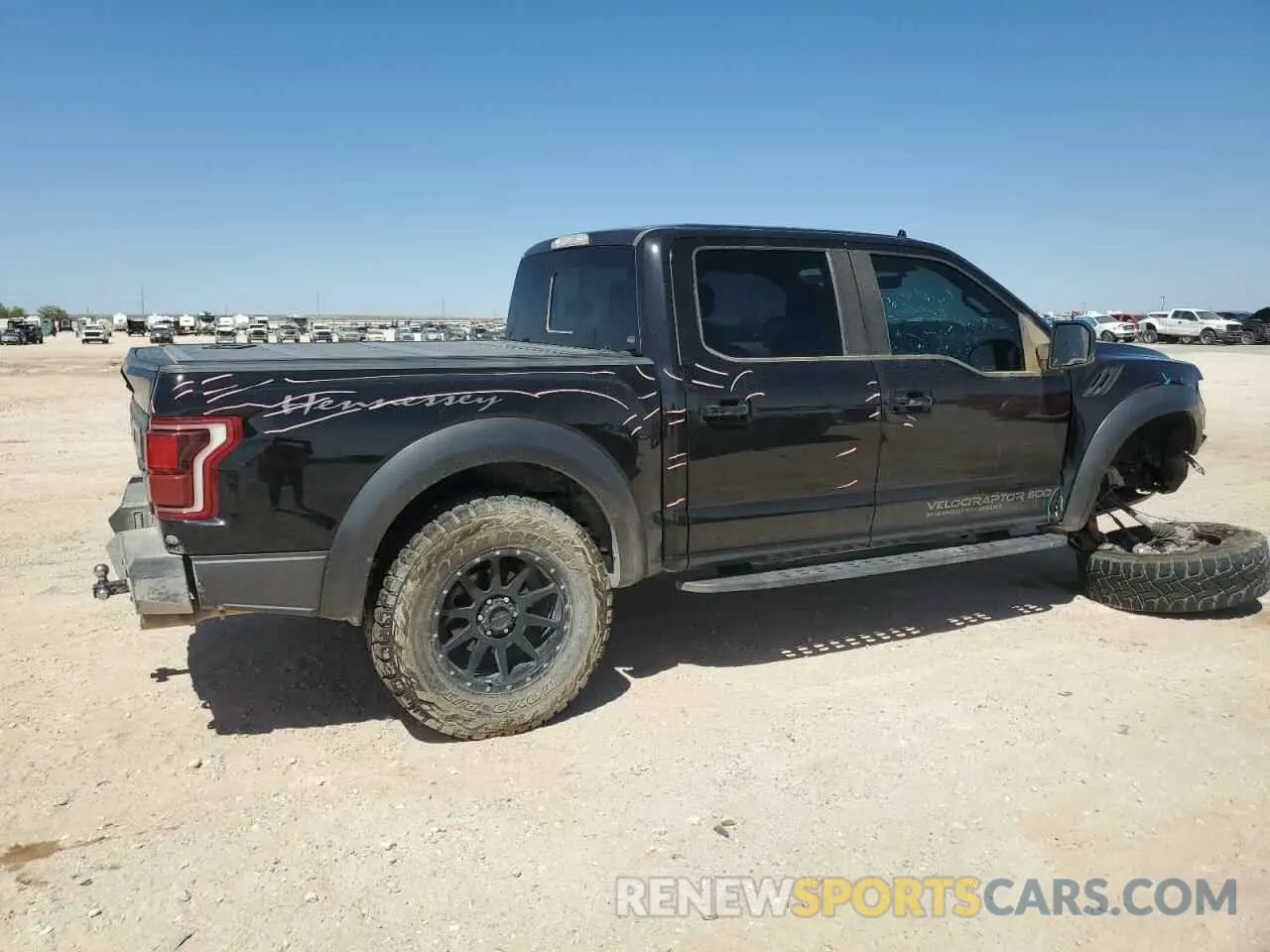 3 Photograph of a damaged car 1FTFW1RG8KFB88992 FORD F150 2019