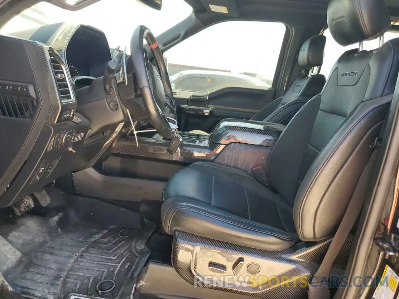 7 Photograph of a damaged car 1FTFW1RG8KFB88992 FORD F150 2019