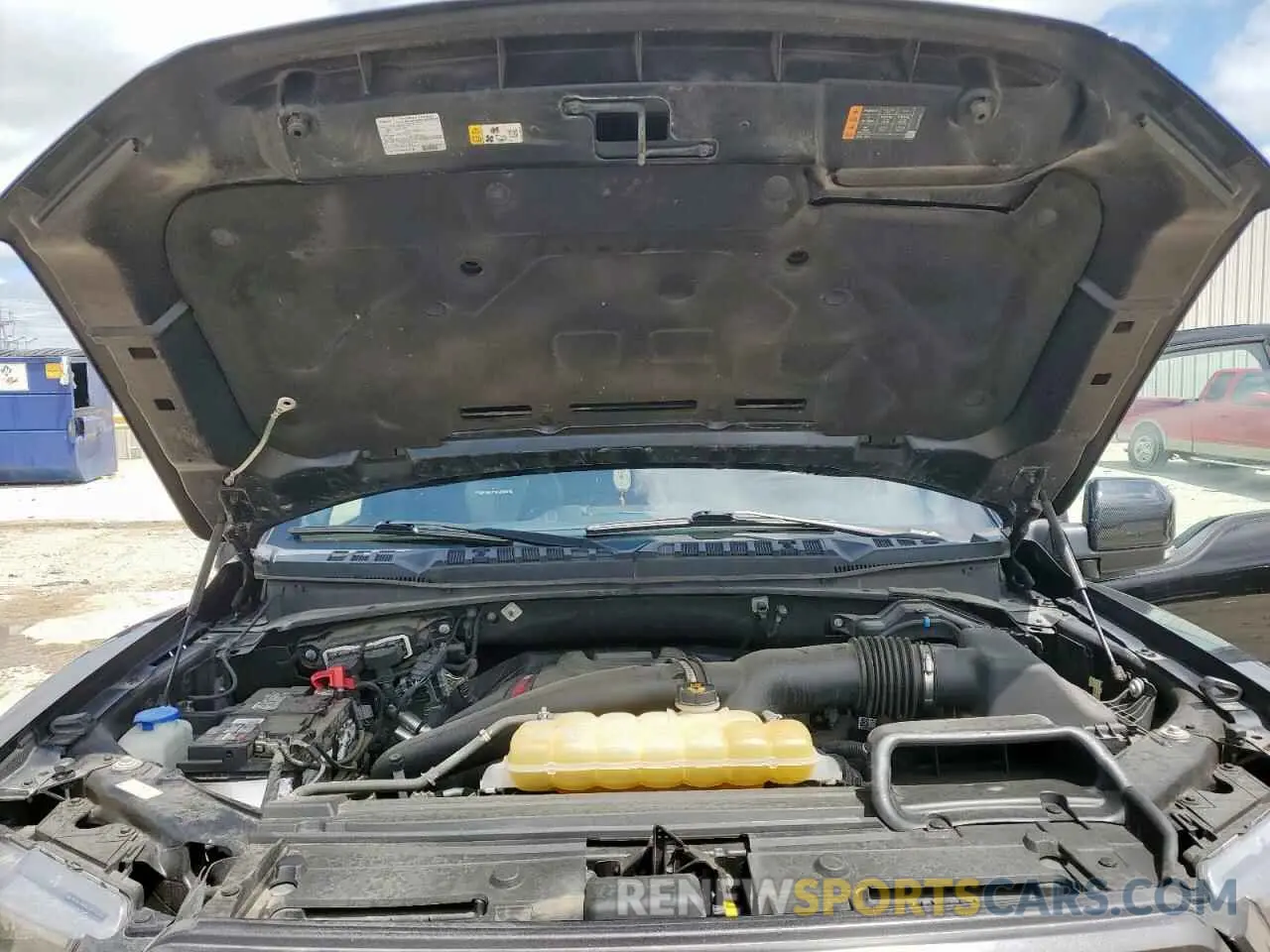 11 Photograph of a damaged car 1FTFW1RG8KFC17651 FORD F150 2019