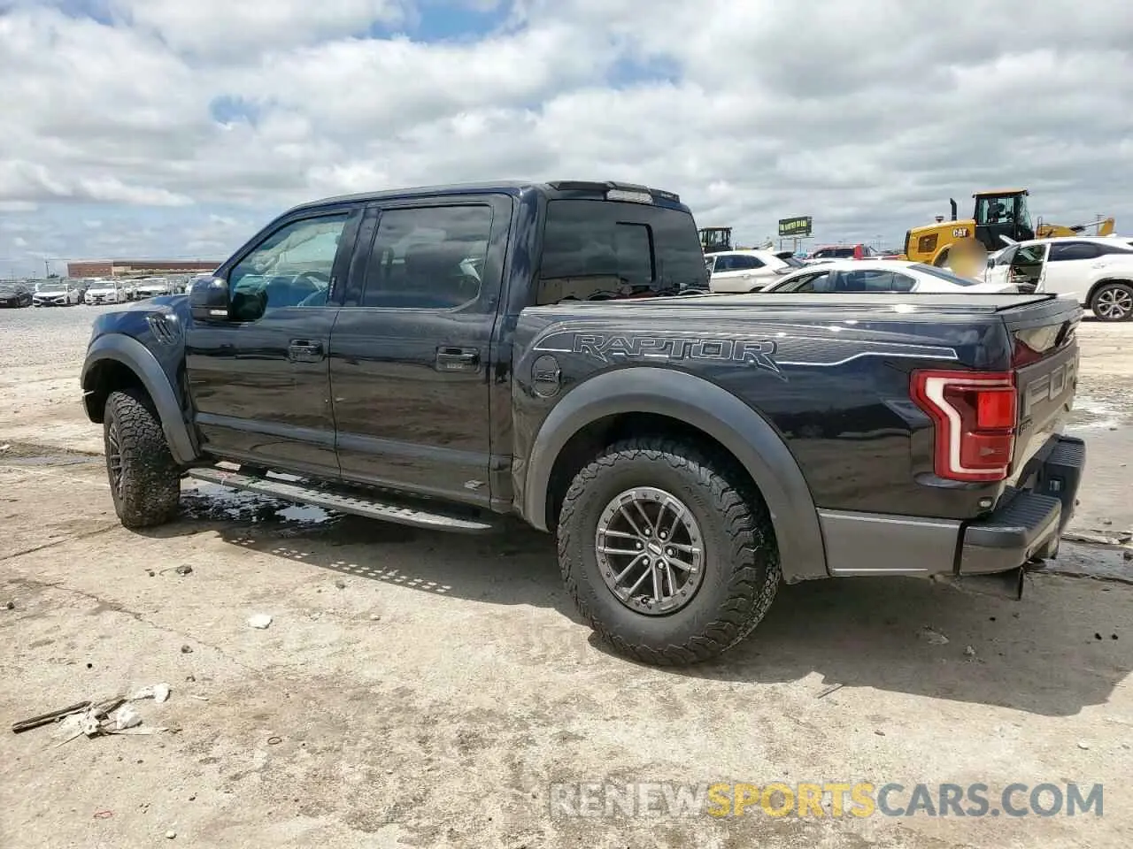 2 Photograph of a damaged car 1FTFW1RG8KFC17651 FORD F150 2019