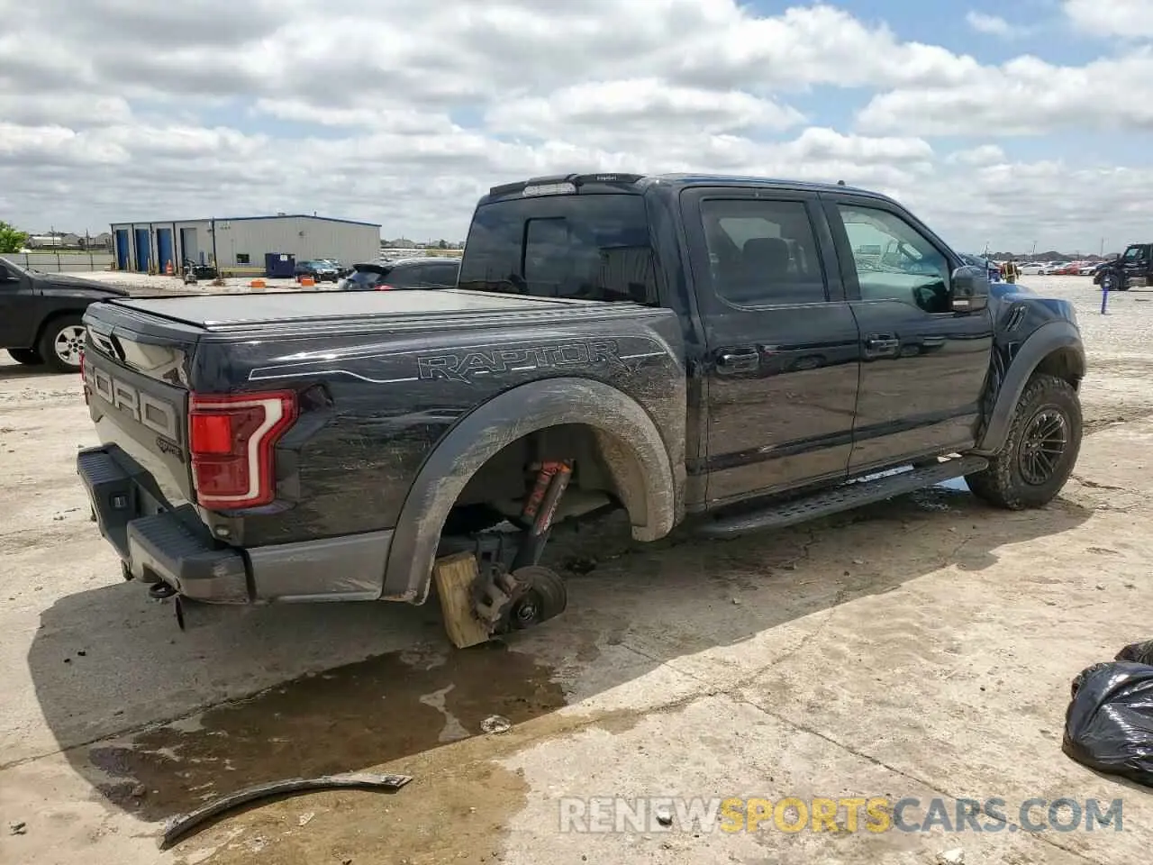 3 Photograph of a damaged car 1FTFW1RG8KFC17651 FORD F150 2019