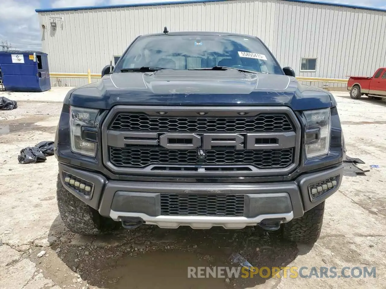 5 Photograph of a damaged car 1FTFW1RG8KFC17651 FORD F150 2019