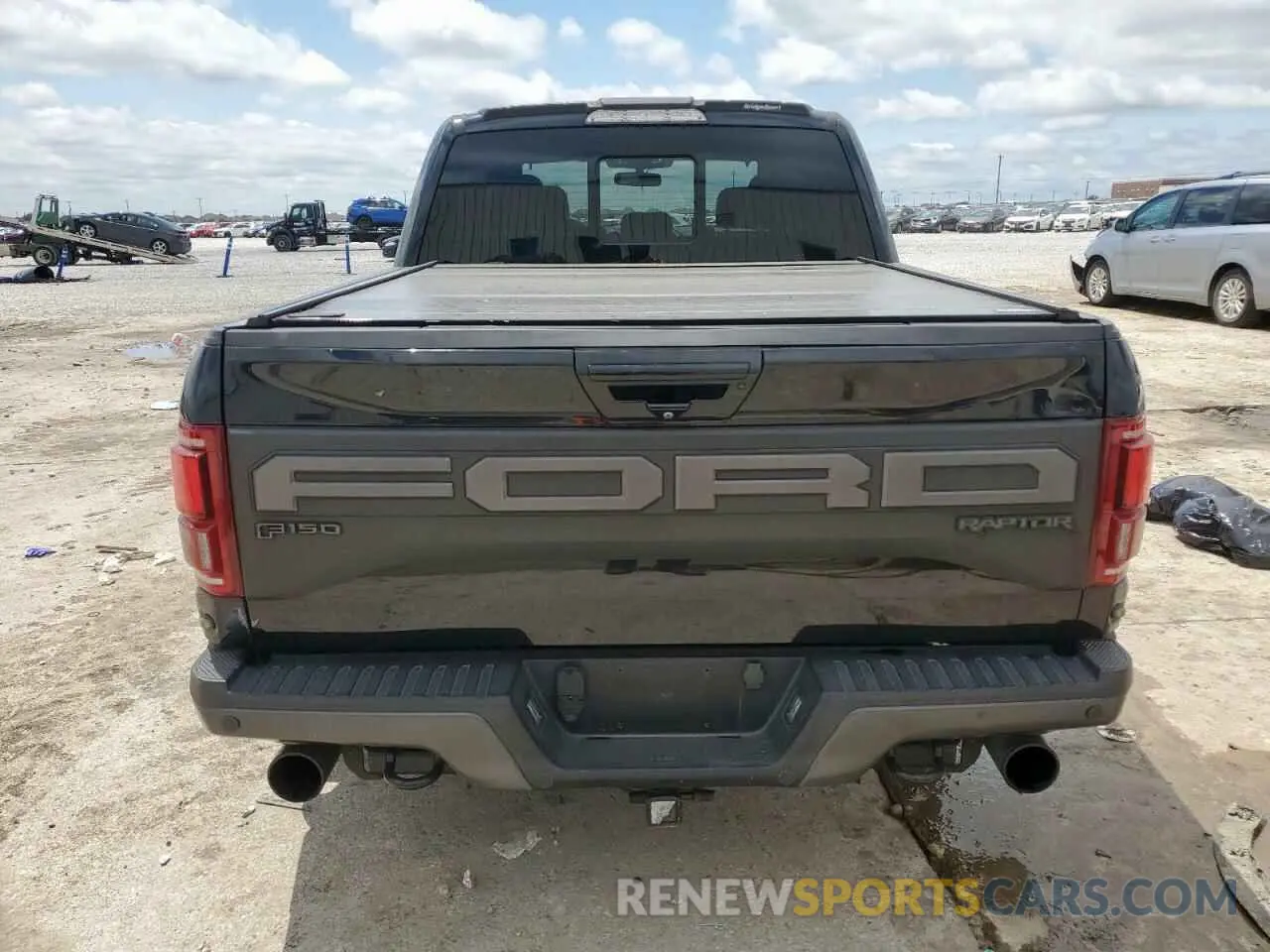 6 Photograph of a damaged car 1FTFW1RG8KFC17651 FORD F150 2019