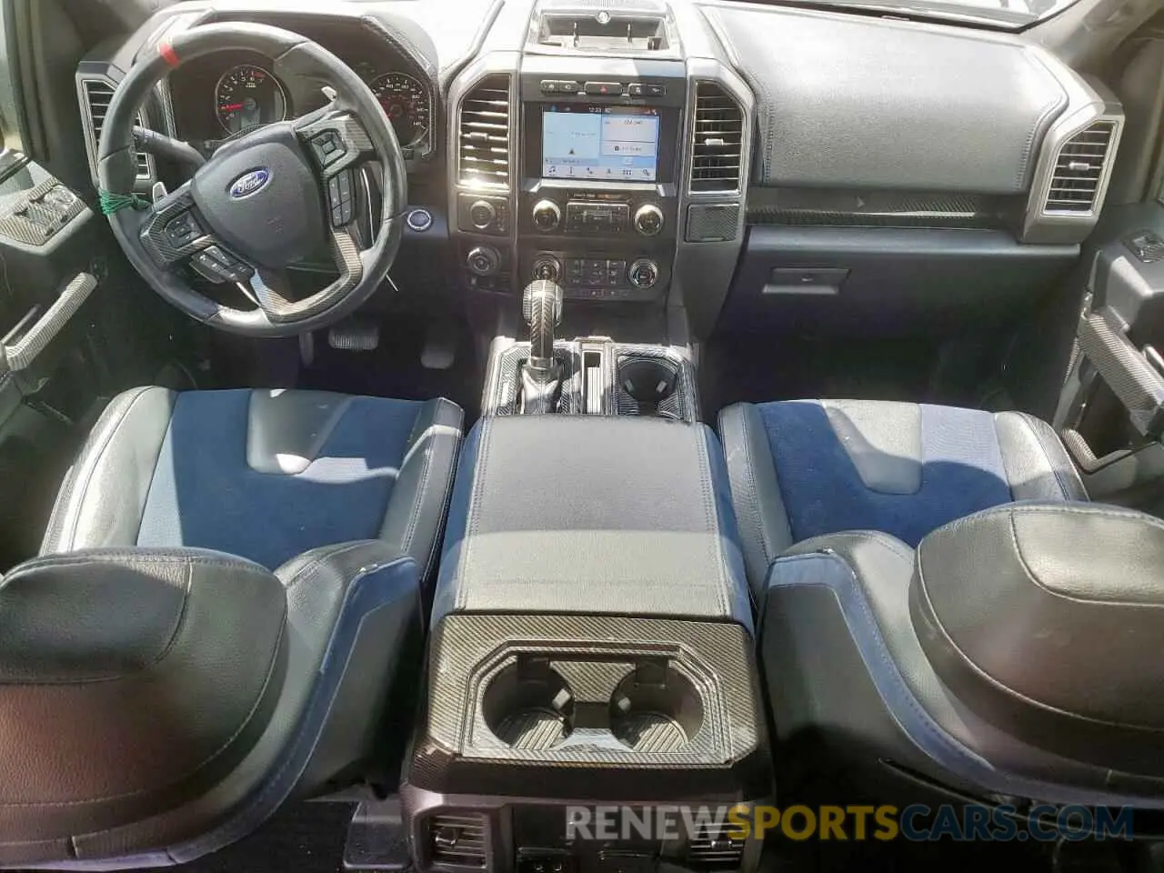 8 Photograph of a damaged car 1FTFW1RG8KFC17651 FORD F150 2019