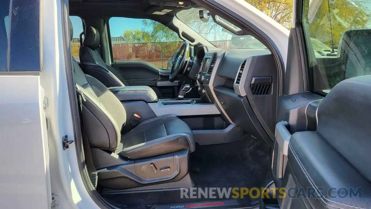 5 Photograph of a damaged car 1FTFW1RG8KFC86369 FORD F150 2019