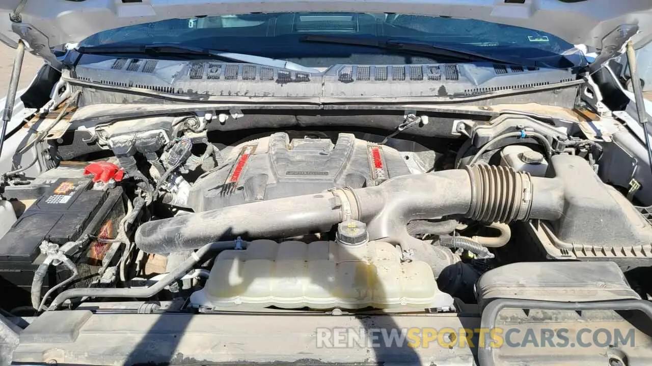 7 Photograph of a damaged car 1FTFW1RG8KFC86369 FORD F150 2019