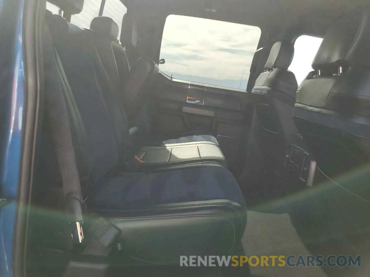 10 Photograph of a damaged car 1FTFW1RG9KFB81341 FORD F150 2019