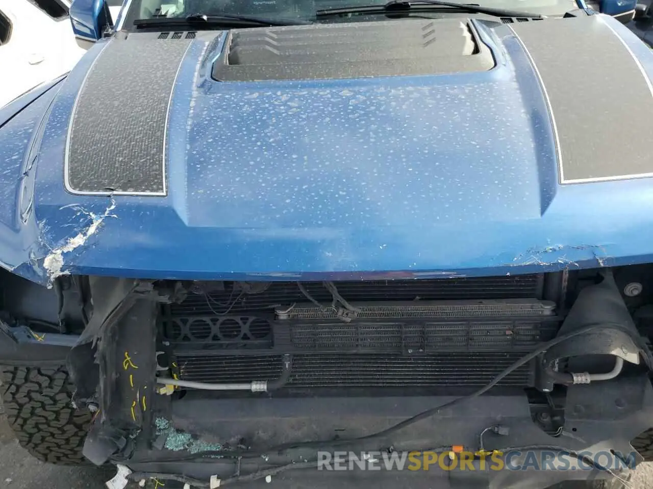 11 Photograph of a damaged car 1FTFW1RG9KFB81341 FORD F150 2019