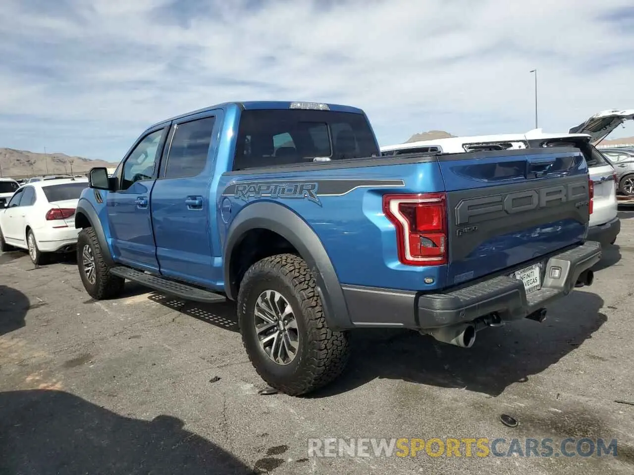 2 Photograph of a damaged car 1FTFW1RG9KFB81341 FORD F150 2019