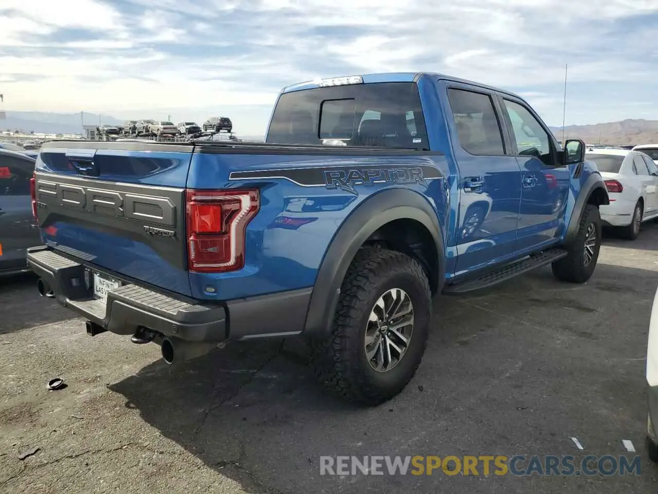 3 Photograph of a damaged car 1FTFW1RG9KFB81341 FORD F150 2019