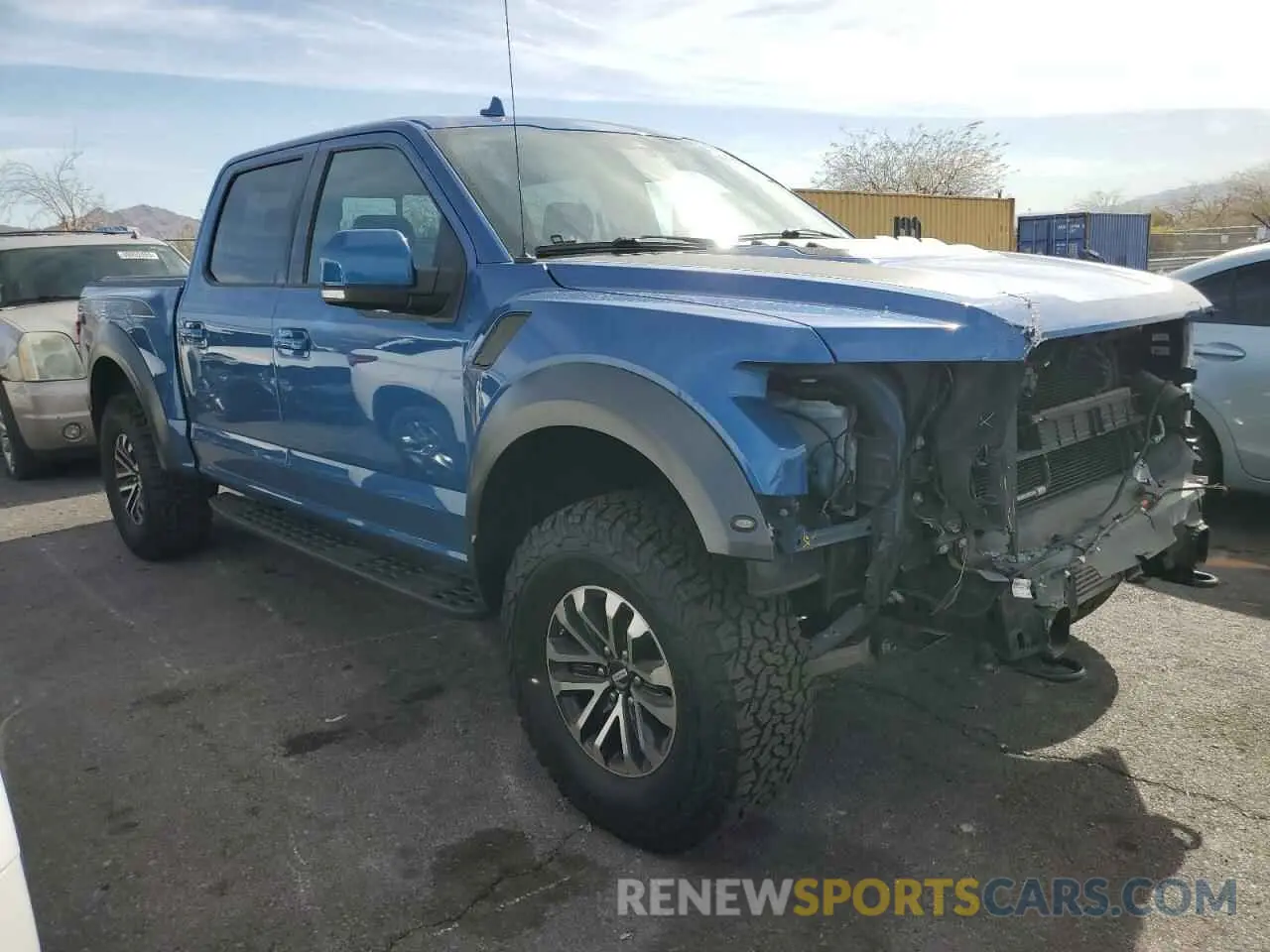 4 Photograph of a damaged car 1FTFW1RG9KFB81341 FORD F150 2019