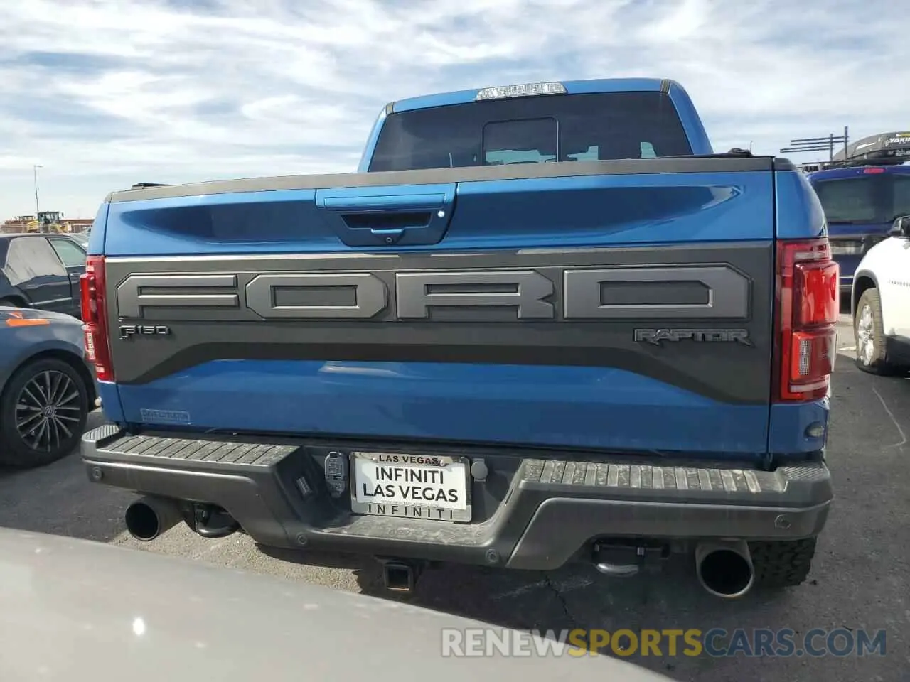6 Photograph of a damaged car 1FTFW1RG9KFB81341 FORD F150 2019