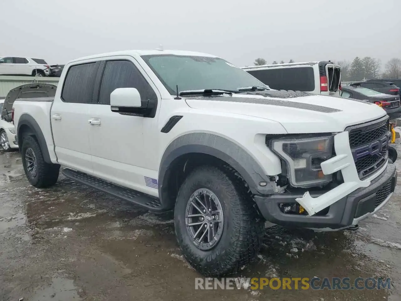 4 Photograph of a damaged car 1FTFW1RGXKFC39294 FORD F150 2019