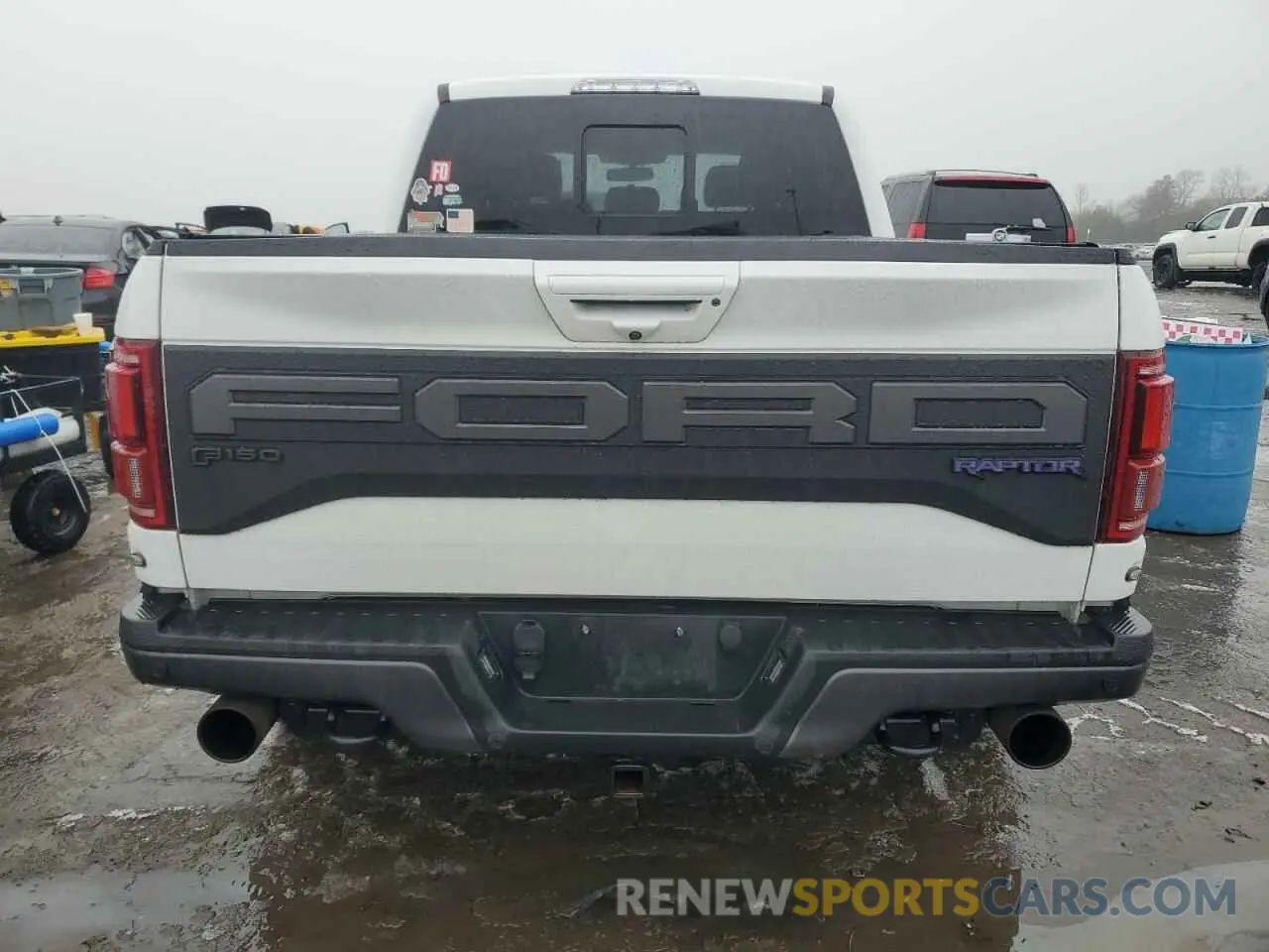 6 Photograph of a damaged car 1FTFW1RGXKFC39294 FORD F150 2019