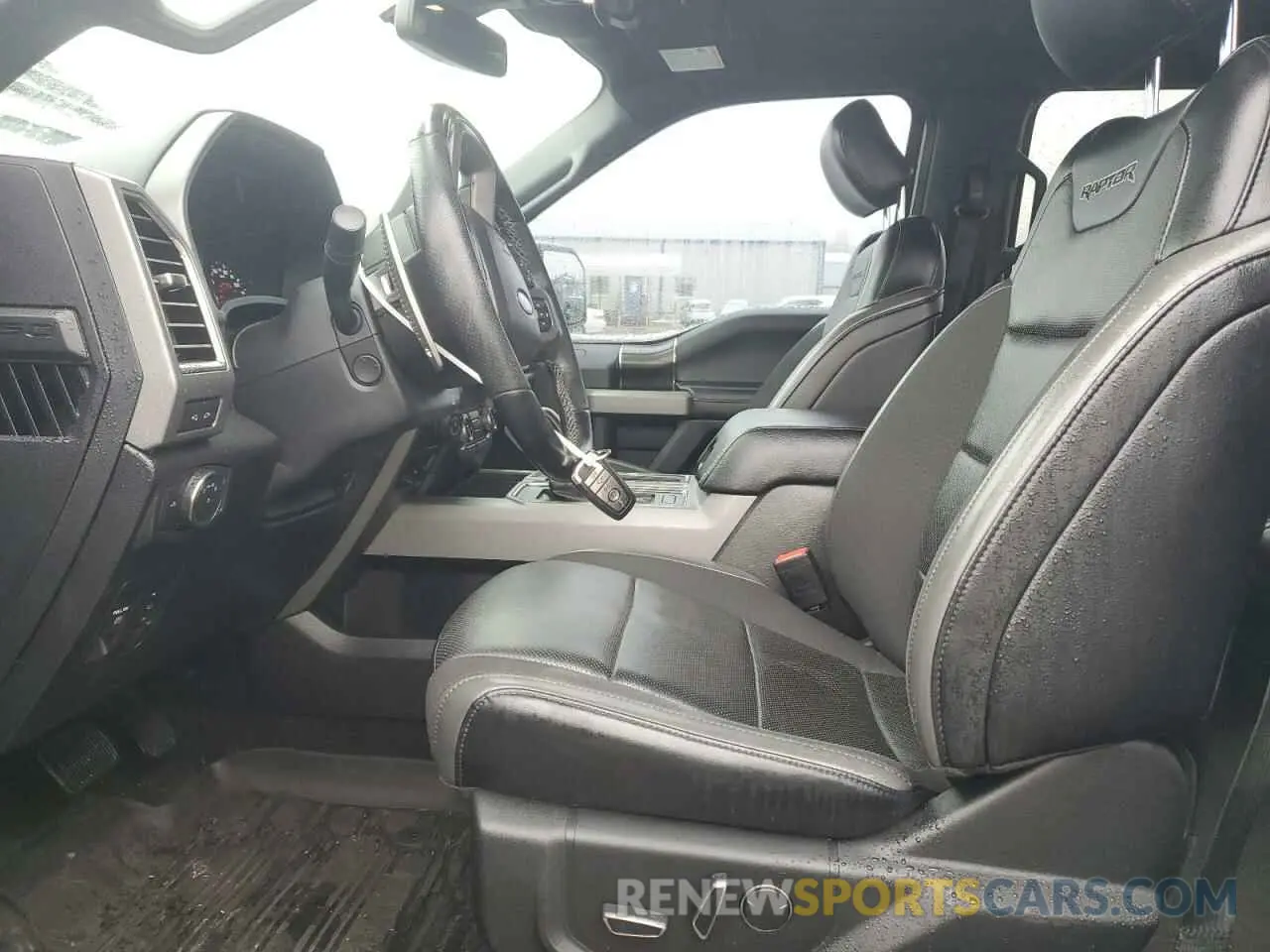 7 Photograph of a damaged car 1FTFW1RGXKFC39294 FORD F150 2019