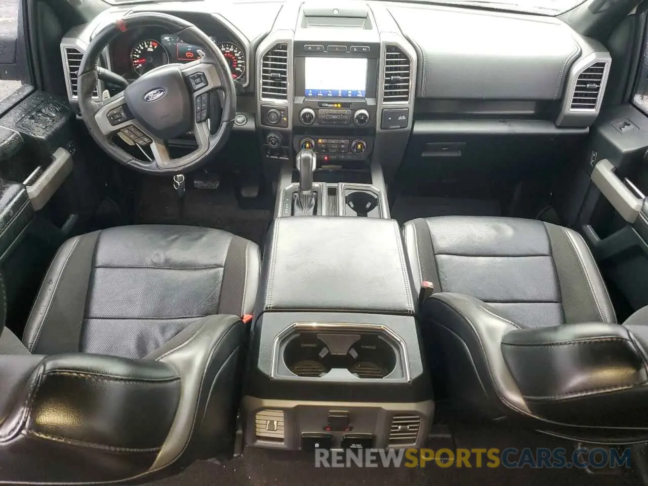 8 Photograph of a damaged car 1FTFW1RGXKFC39294 FORD F150 2019
