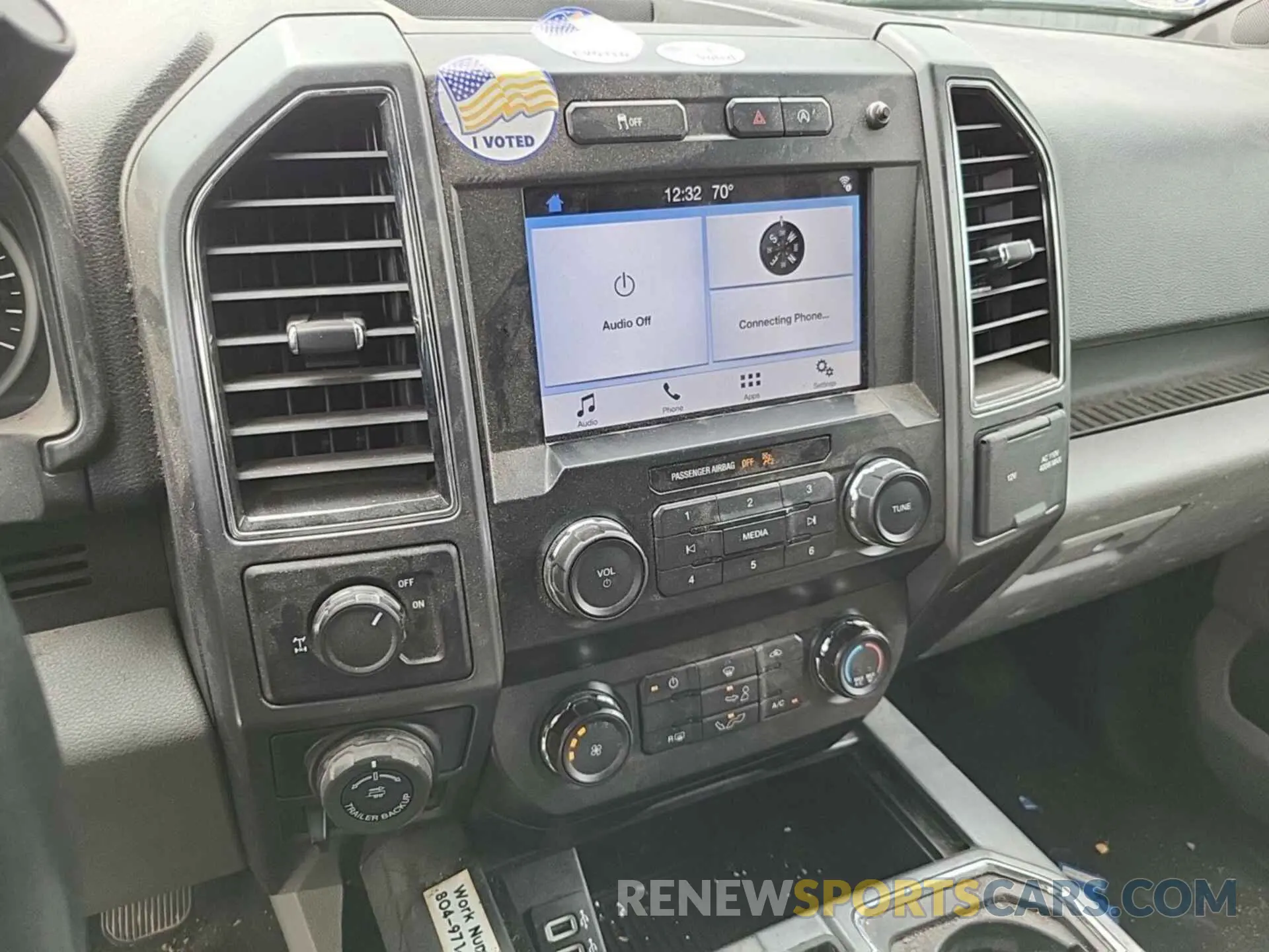 14 Photograph of a damaged car 1FTFX1C47KKE41495 FORD F150 2019