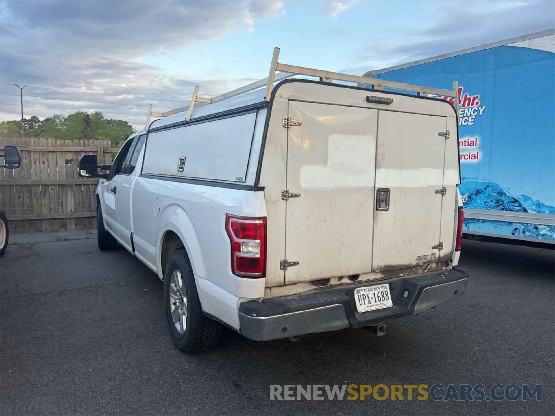 15 Photograph of a damaged car 1FTFX1C47KKE41495 FORD F150 2019
