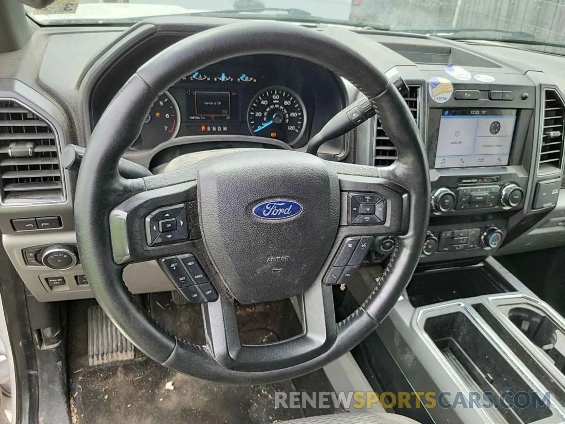 19 Photograph of a damaged car 1FTFX1C47KKE41495 FORD F150 2019