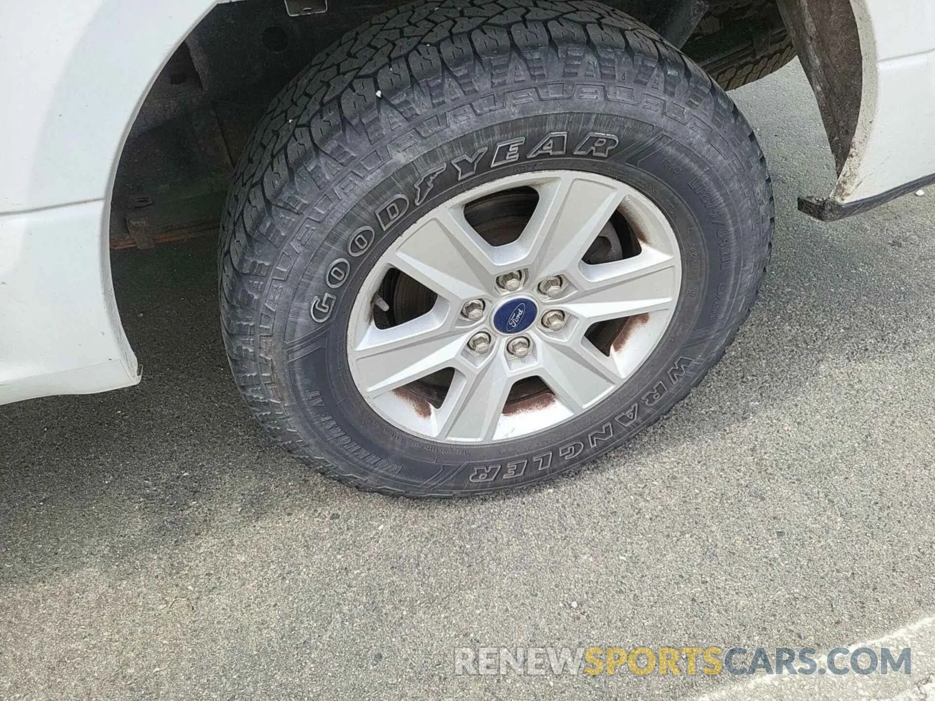 25 Photograph of a damaged car 1FTFX1C47KKE41495 FORD F150 2019