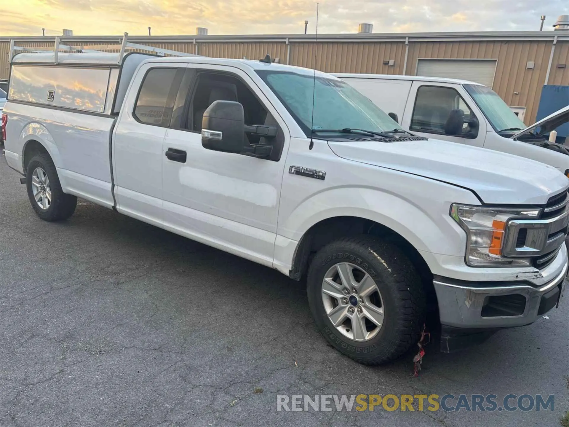 26 Photograph of a damaged car 1FTFX1C47KKE41495 FORD F150 2019