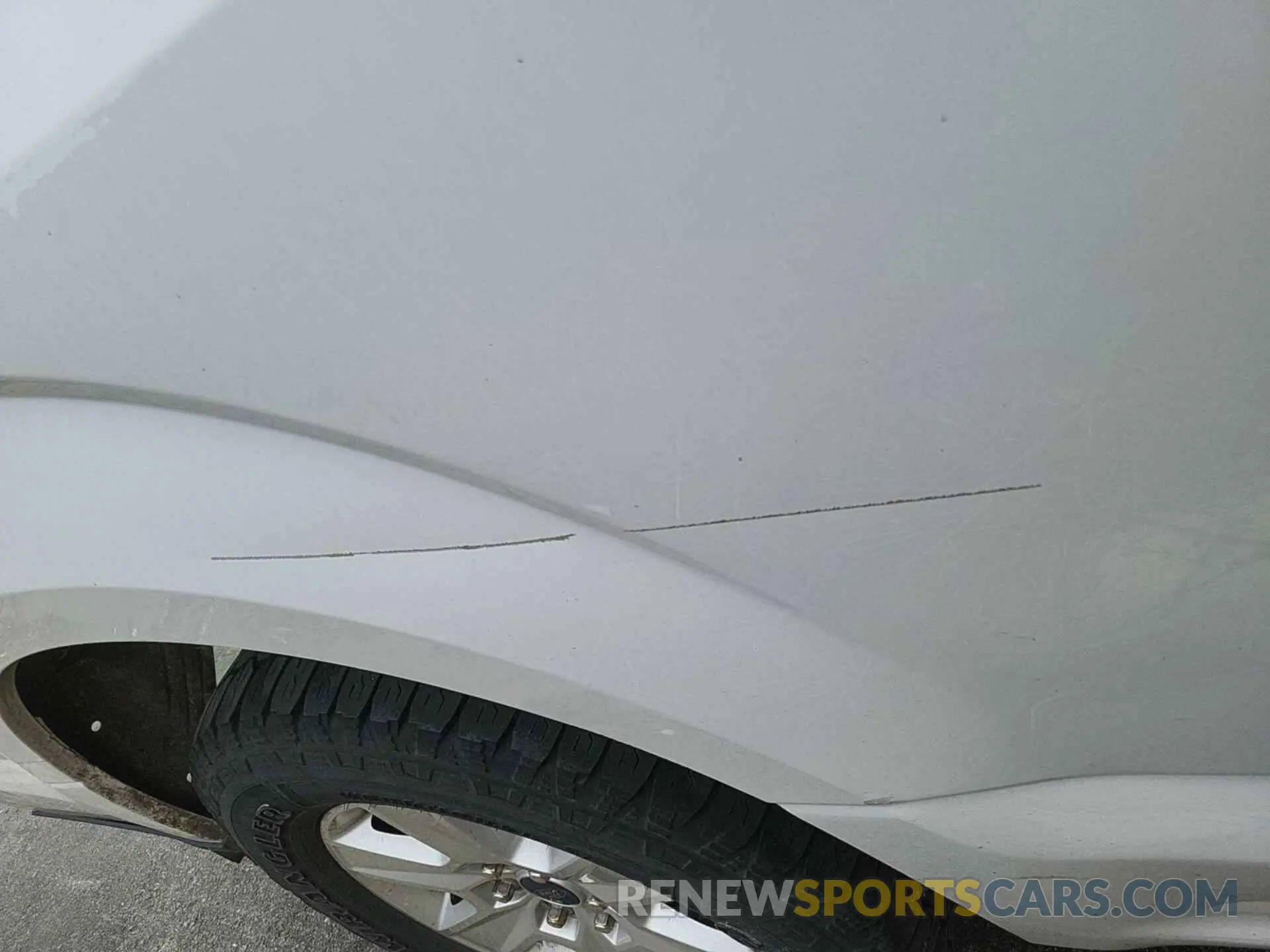 3 Photograph of a damaged car 1FTFX1C47KKE41495 FORD F150 2019