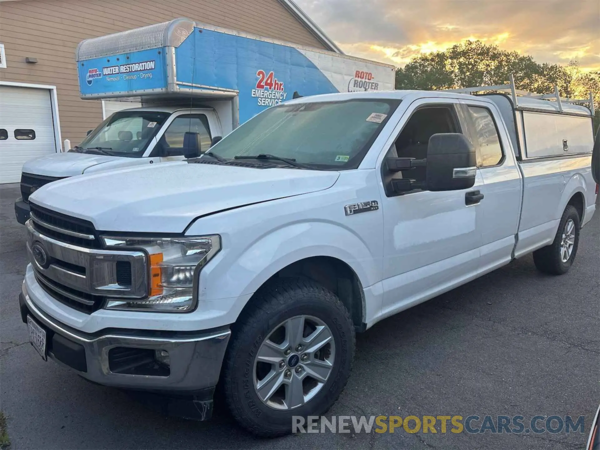 35 Photograph of a damaged car 1FTFX1C47KKE41495 FORD F150 2019